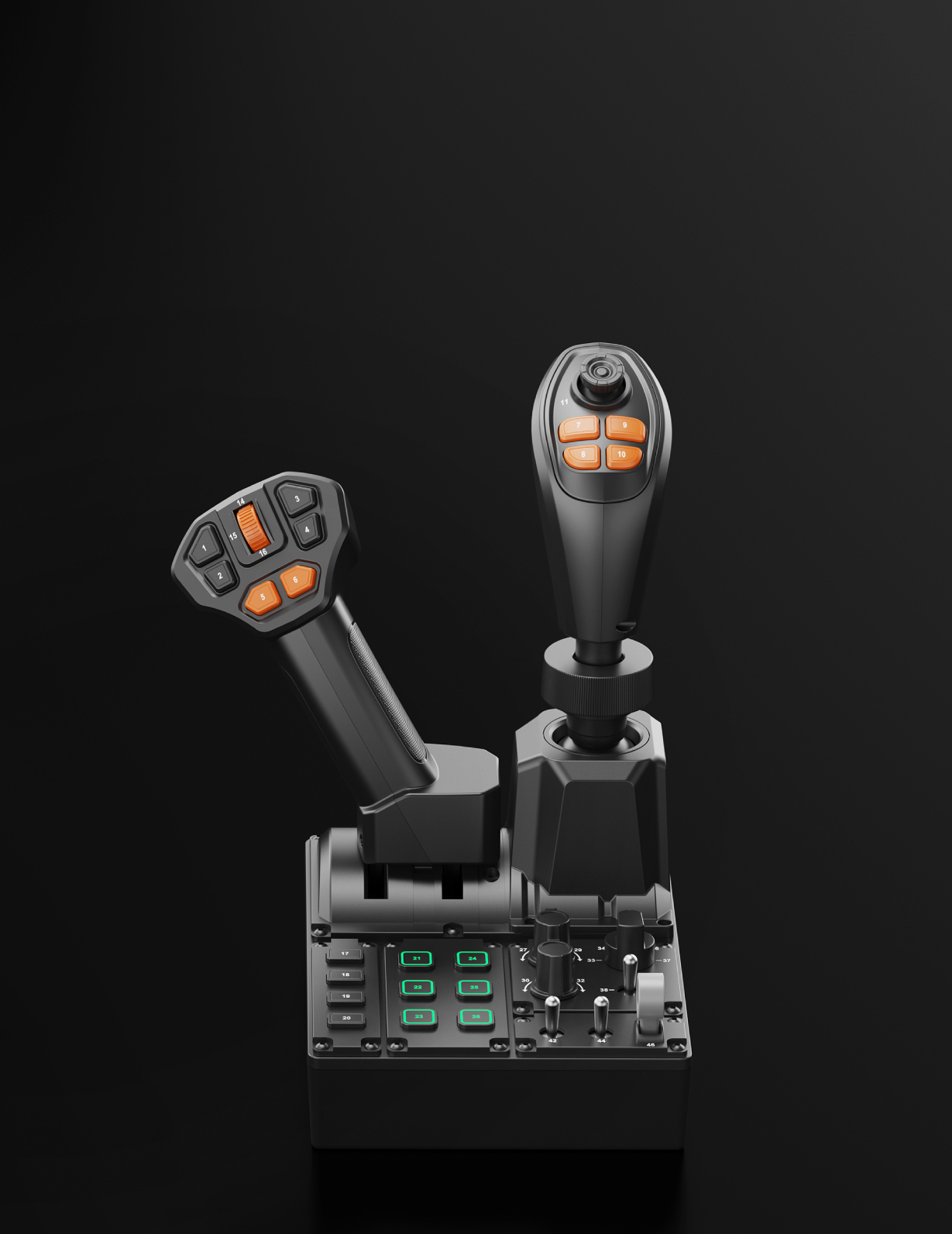Moza FCS Farming Control System - trucking or farming